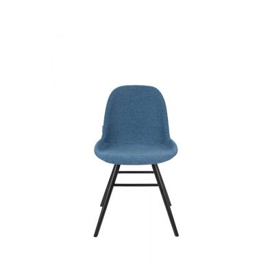 Zuiver Albert Kuip Soft Stoel Blauw Zuiver Albert Kuip Soft Stoel Blauw