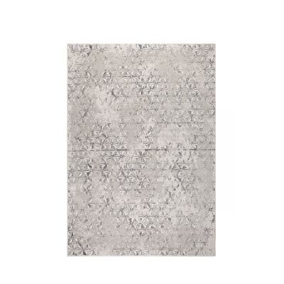 Zuiver Miller Vloerkleed Grijs - 170 x 240 CM Zuiver Miller Vloerkleed Grijs - 170 x 240 CM