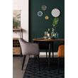 Afbeelding van White Label Living Armchair Catelyn Grey