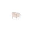 Afbeelding van Dutchbone Sir William Lounge Chair Vintage Camel