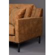 Afbeelding van Dutchbone Houda 3-zits Bank Caramel