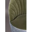 Afbeelding van Dutchbone Madison Lounge Chair Olijfgroen