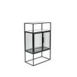 Afbeelding van Dutchbone Boli Cabinet Small Zwart