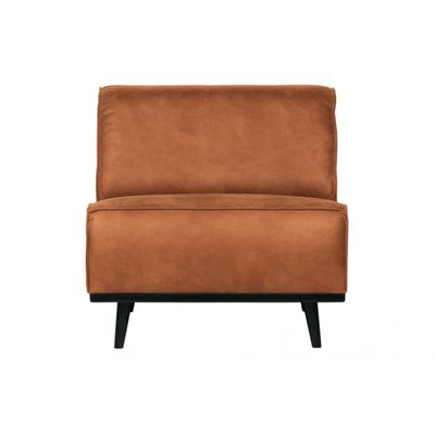 BePureHome Statement 1-zits Bank Eco Leder Cognac BePureHome Statement 1-zits Bank Eco Leder Cognac