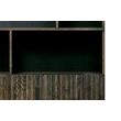 Afbeelding van Woood Exclusive Gravure Hoge Kast Essen Bruin