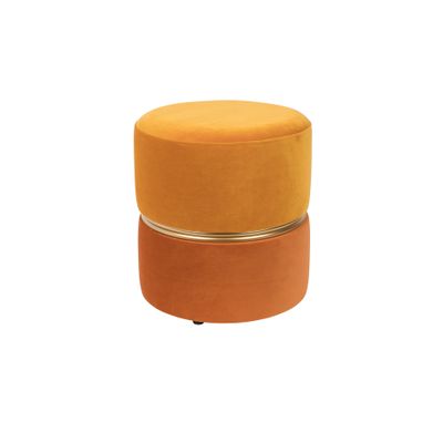 White Label Living Stool Bubbly Sun White Label Living Stool Bubbly Sun