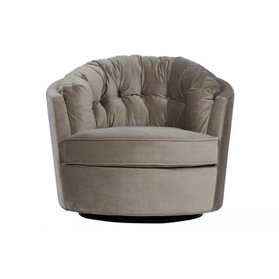 BePureHome Carousel Draaifauteuil Khaki BePureHome Carousel Draaifauteuil Khaki
