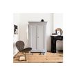 Afbeelding van Woood Isabel Brocante Kast Grijs