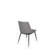 Afbeelding van White Label Living Chair Lionel Light Grey