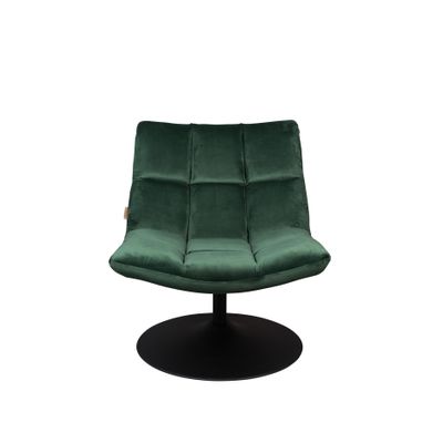 Dutchbone Bar Lounge Chair Groen Dutchbone Bar Lounge Chair Groen