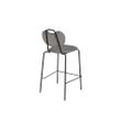 Afbeelding van White Label Living Counter Stool Aspen Grey