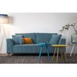 Afbeelding van Zuiver Dragon 3-zits Bank Blauw