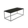 Afbeelding van Zuiver Glazed Salontafel Zwart