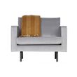 Afbeelding van BePureHome Rodeo Fauteuil Lichtgrijs
