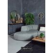 Afbeelding van LifeStyle Baltimore Side Table - 160 x 35 x 80