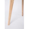 Afbeelding van White Label Living Side Table Bror Set Of 2