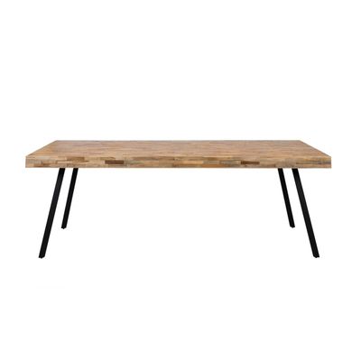 White Label Living Table Suri 220X100 Natural White Label Living Table Suri 220X100 Natural