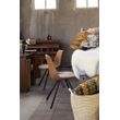 Afbeelding van Dutchbone Chair Franky Black FR