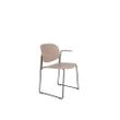 Afbeelding van White Label Living Armchair Stacks Liver