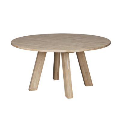 Woood Rhonda Eettafel Eiken - 150 CM Woood Rhonda Eettafel Eiken - 150 CM