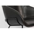 Afbeelding van Zuiver Feston Lounge Chair Zwart