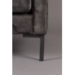 Afbeelding van Dutchbone Houda Lounge Chair Antraciet