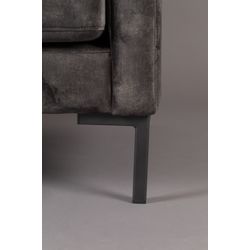 Dutchbone Houda Lounge Chair Antraciet