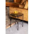 Afbeelding van Dutchbone Vidrio Side Table Black