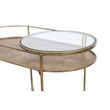 Afbeelding van BePureHome Adorable Bijzettafel Metaal Antique Brass