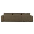 Afbeelding van Woood Randy Chaise Longue Links Groen