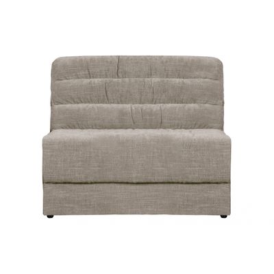 BePureHome Date 1-zits Bank Vintage Fluweel Nougat BePureHome Date 1-zits Bank Vintage Fluweel Nougat