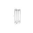 Afbeelding van White Label Living Coat Rack Bravo