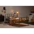 Afbeelding van Woood Mees Bed Metaal Army 90x200 Cm