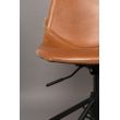 Afbeelding van Dutchbone Franky Bureaustoel Cognac