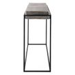 Afbeelding van Richmond Interiors Wandtafel Calloway champagne gold (Champagne gold)