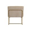 Afbeelding van Woood Fie Fauteuil Ribstof Zand