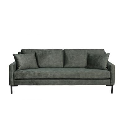 Dutchbone Houda 3-zits Bank Groen Dutchbone Houda 3-zits Bank Groen