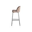 Afbeelding van BePureHome Vogue Barstoel Fluweel Nougat - 80 CM