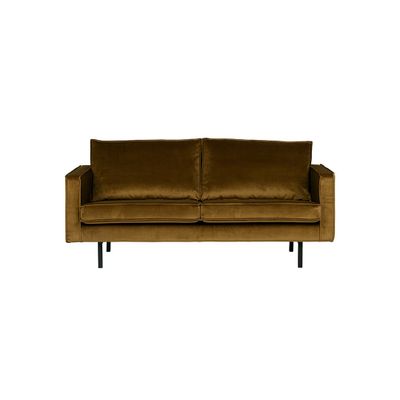 BePureHome Rodeo 2.5-zits Bank Honing Geel BePureHome Rodeo 2.5-zits Bank Honing Geel
