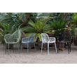 Afbeelding van Zuiver Albert Kuip Garden Stoel Wit
