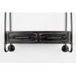 Afbeelding van White Label Living Wall Shelf Feng