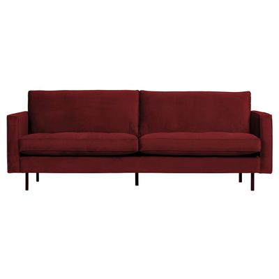 BePureHome Rodeo Classic 2.5-zits Bank Rood BePureHome Rodeo Classic 2.5-zits Bank Rood