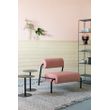 Afbeelding van Zuiver Lekima Lounge Chair Roze