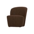 Afbeelding van VT Wonen Lofty Fauteuil Bruin