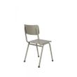 Afbeelding van Zuiver Back To School Outdoor Stoel Mos Grijs