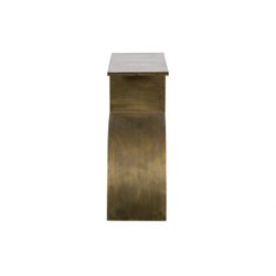 BePureHome Altar Side Table Antique Brass