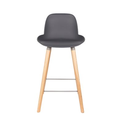 Zuiver Albert Kuip Counter Stoel Donkergrijs Zuiver Albert Kuip Counter Stoel Donkergrijs