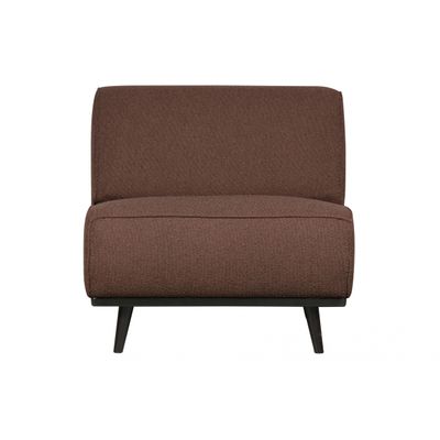 BePureHome Statement Fauteuil Bouclé Coffee BePureHome Statement Fauteuil Bouclé Coffee