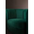 Afbeelding van Dutchbone Flower Lounge Chair Groen