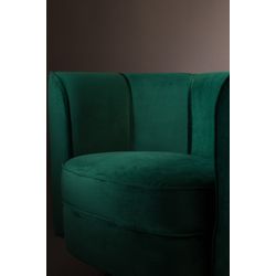 Dutchbone Flower Lounge Chair Groen